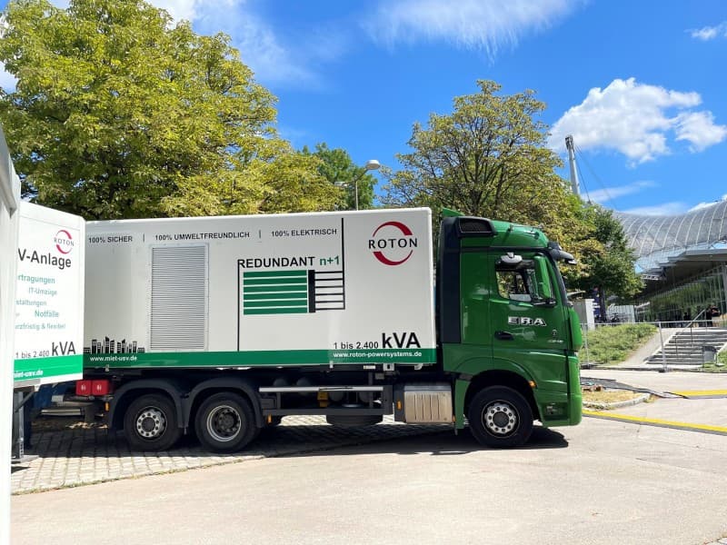 USV ROTON mobile USV PowerStation - Outdoor 400 kVA