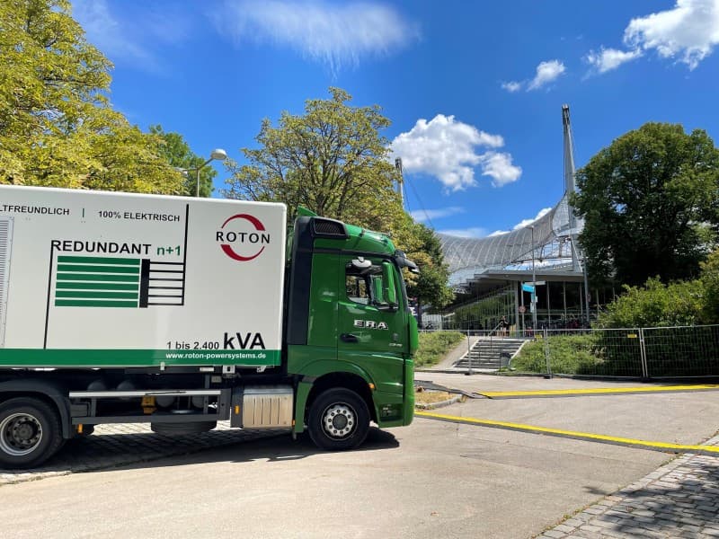 USV ROTON mobile USV PowerStation - Outdoor 600 kVA – 3