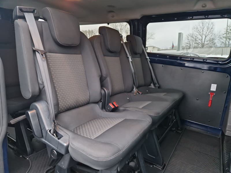 Ford Transit, Bus 9 Sitzer, Transporter mit Anhängerkupplung – 5