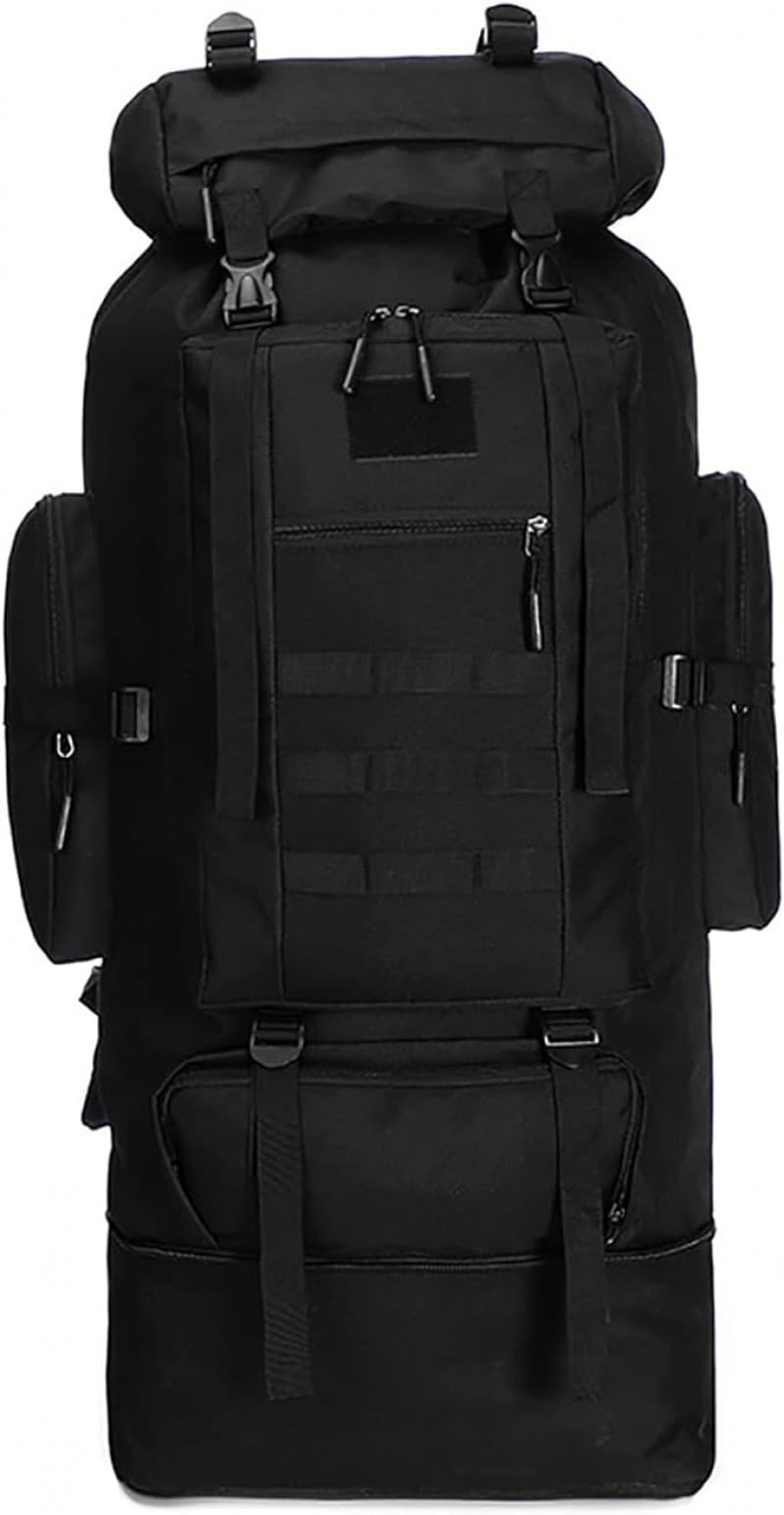 Wanderrucksack Rucksack wasserdicht 80 + 20 L Survival Rucksack Trekkingrucksack Reiserucksack – 2