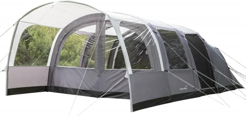 Luftzelt Aufblaszelt Zelt aufblasbar Familienzelt für 6 Personen 8700 x 5300 x 2200 mm Sleeper-Techn – 2