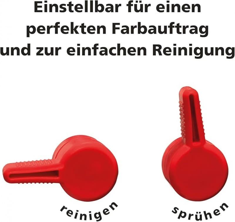 Sprühpistole Farbsprühsystem Spritzgerät Farbsprüher Farbspritzgerät Farbspritzpistole Farbsprüher – 5