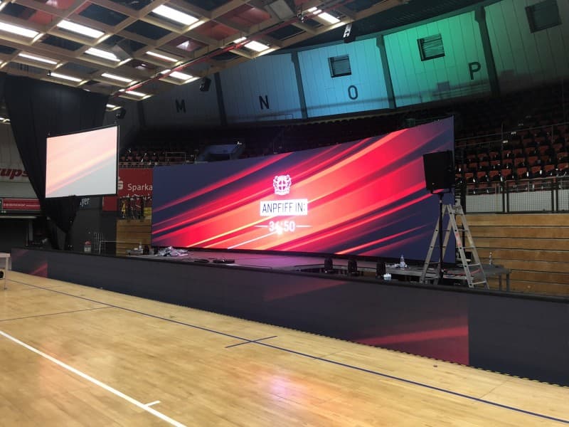 LED-Wände mieten für Messe, Event ; Markenauftritt, LED Videowand, LED Wall, Großbildleinwand – 3