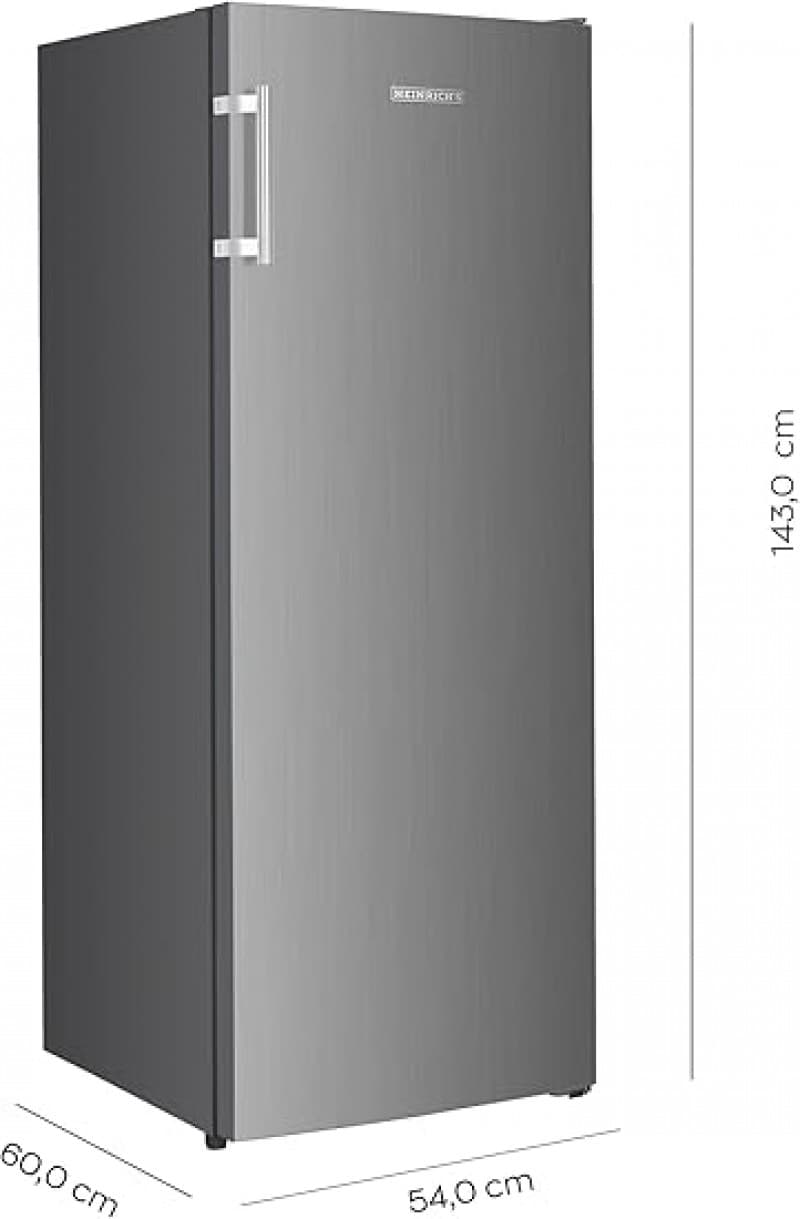 Gefrierschrank 161L Gefrierfach bis minus -22°C No-Frost-Schutz 3 x Gefrierschubladen 2 x Schublade – 2