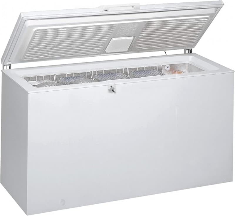 Gefriertruhe Kühltruhe Gefrierschrank Kühlschrank 299 Liter Nutzinhalt bis minus -18°C 41 dB Dual – 2