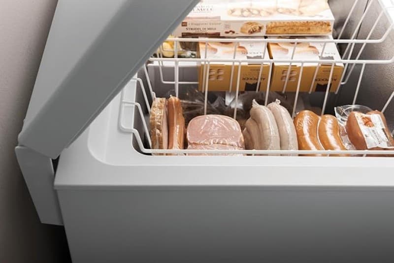 Gefriertruhe Kühltruhe Gefrierschrank Kühlschrank 299 Liter Nutzinhalt bis minus -18°C 41 dB Dual – 4