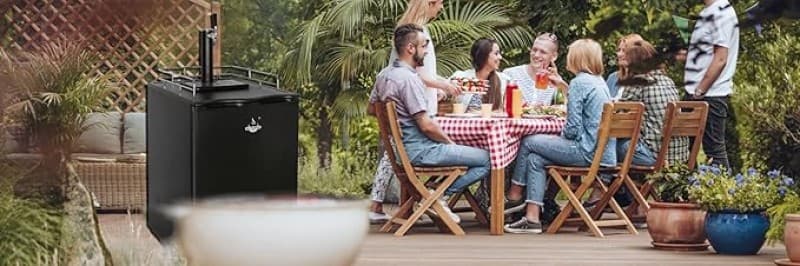 Bierfasskühler Bierkühler Bierzapfanlage Outdoorküche mit Zapfanlage inkl. komplettem Befestigungsse – 3