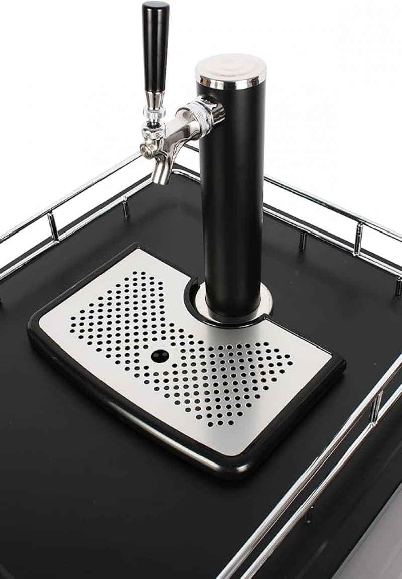 Bierfasskühler Bierkühler Bierzapfanlage Outdoorküche mit Zapfanlage inkl. komplettem Befestigungsse – 4