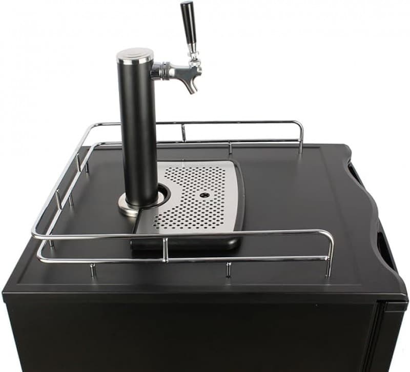 Bierfasskühler Bierkühler Bierzapfanlage Outdoorküche mit Zapfanlage inkl. komplettem Befestigungsse – 5