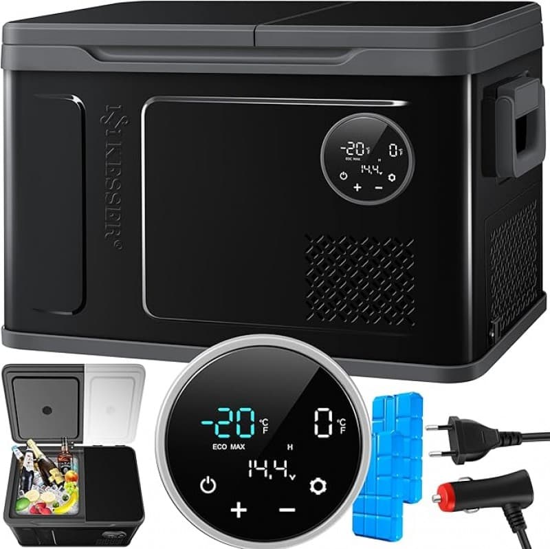 Tiefkühlbox 49 L Kühlbox Gefrierbox Kühlschrank Tiefkühlschrank Tiefkühltasche bis minus -20°C – 2