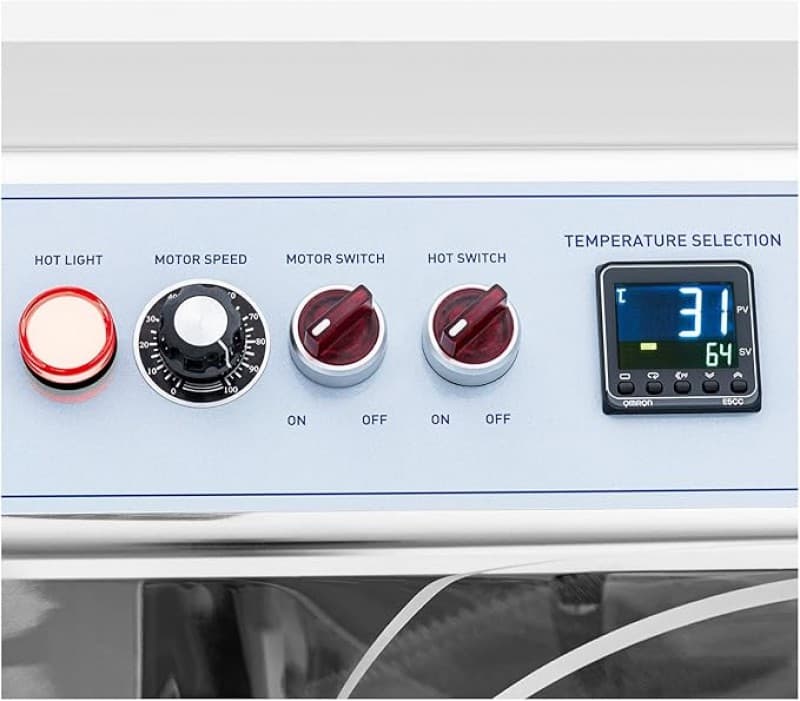 Schokoladentemperaturregler Edelstahl 960 Watt 15 Liter Temperaturregler Schokoladenschmelze – 2