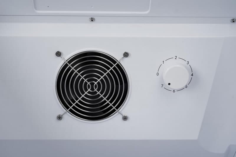 Getränkekühlschrank Kühlschrank Flaschenkühlschrank Dosenkühlschrank 280 l Metall/Glas Belüftungsküh – 5