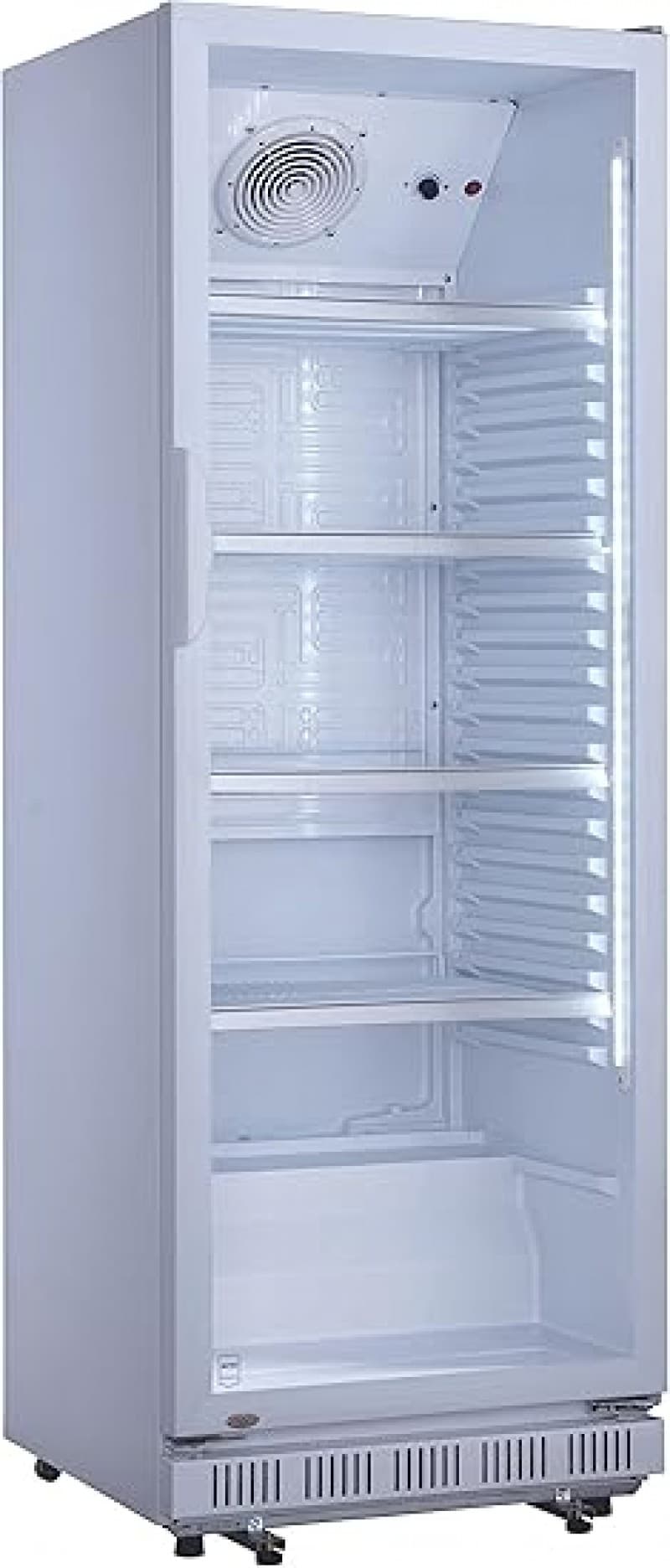 Getränkekühlschrank Profi Kühlschrank Glaskühlschrank 347 Liter 62 x 63,6 x 175,3 cm LED-Beleuchtung – 2