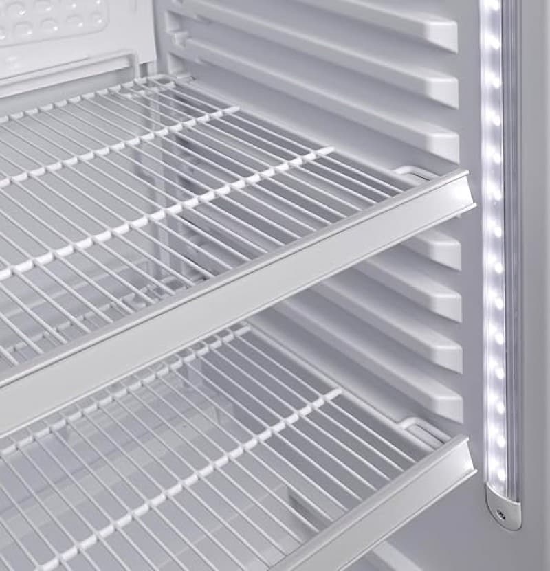 Getränkekühlschrank Profi Kühlschrank Glaskühlschrank 347 Liter 62 x 63,6 x 175,3 cm LED-Beleuchtung – 3