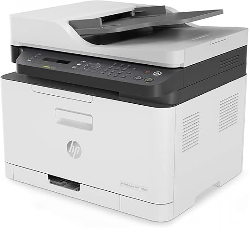 Kopierer HP Color Laser Multifunktions-Farblaserdrucker Drucker Scanner Fax WLAN Airprint – 3