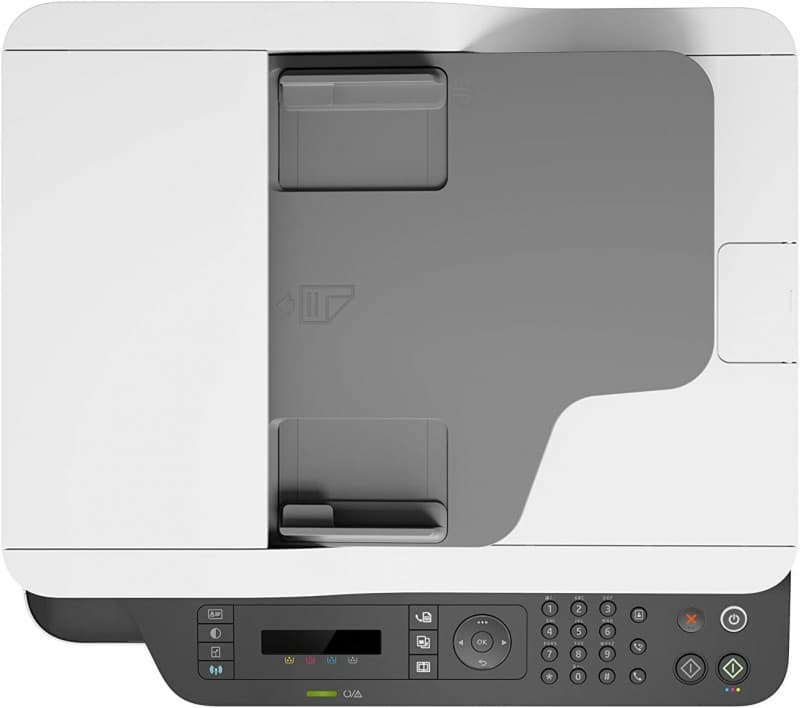 Kopierer HP Color Laser Multifunktions-Farblaserdrucker Drucker Scanner Fax WLAN Airprint – 5