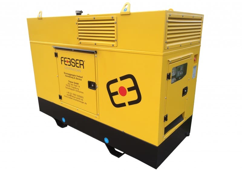 20 kVA Stromerzeuger SuperSilent Diesel