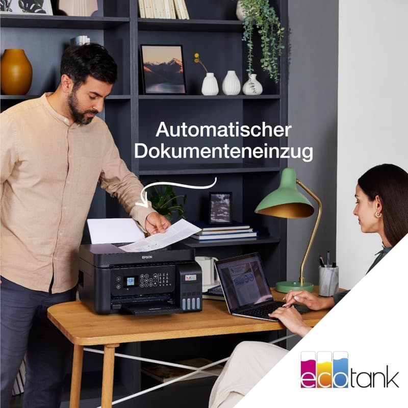 Drucker Kopierer Drucker Fotokopierer Kopierer Tintenstrahldrucker Fax Scanner Farbdrucker Farbtinte – 5