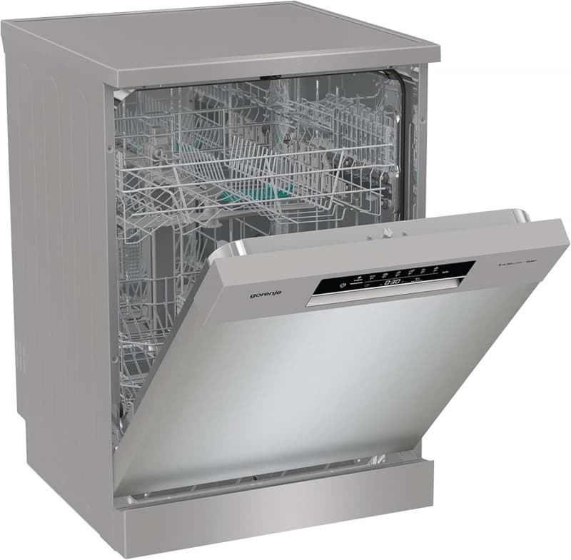 Spülmaschine Geschirrspüler Geschirrspülmaschine 60 cm 13 Maßgedecke Total AquaStop vollständiger