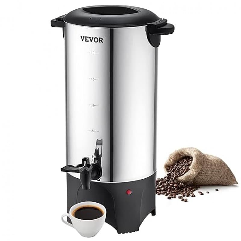 Heißgetränkespender Kaffee-Heißwasserspender Warmhaltebehälter Safteimer Glühweinkessel Glühweinkoch – 2