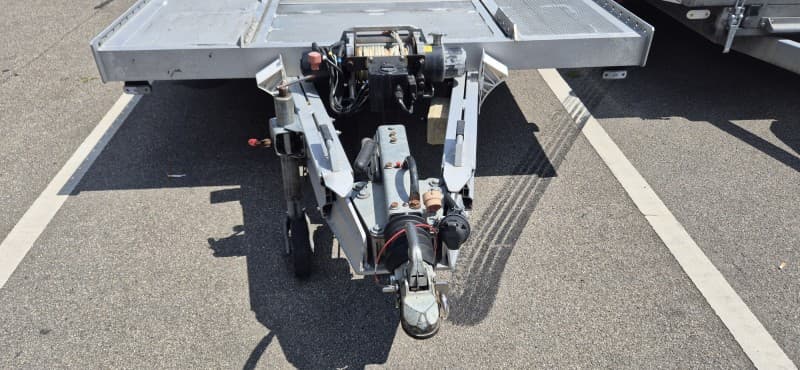 Autotransporter Anhänger für 2 Autos Fitzel Duo mit E-Seilwinde Anhänger mieten, Vermietung Verleih – 3