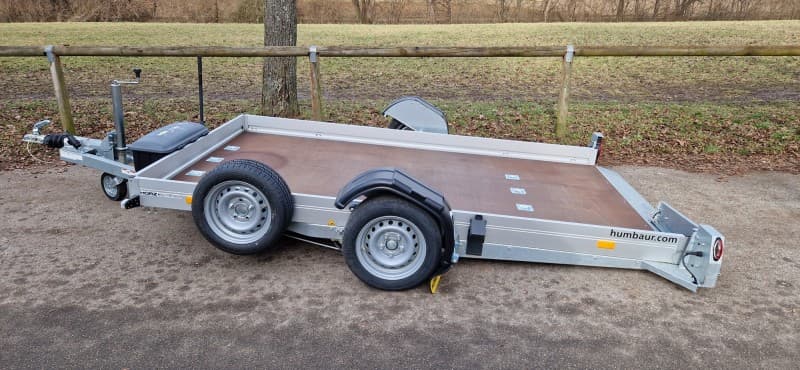 Spezial Kleinwagen Multitransport-Transport-Anhänger Absenkbar 1.3t mieten Vermietung verleih – 3