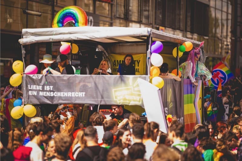 Paradetruck incl. Beschallungs- und Lichttechnik - alles auf Akkubasis