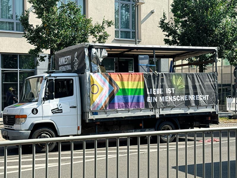 Paradetruck incl. Beschallungs- und Lichttechnik - alles auf Akkubasis – 2