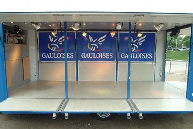 Stagetruck / Show-, Promotion- und Bühnentruck / mobile Bühne / mobiler Shop / Roadshow-Mobil – 4