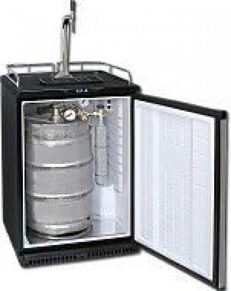 Fassbierkühlschrank Bierzapfanlage Zapfanlage bis 50 L Fässer inkl. edler Zapfsäule Gastro Hotel Bar – 2