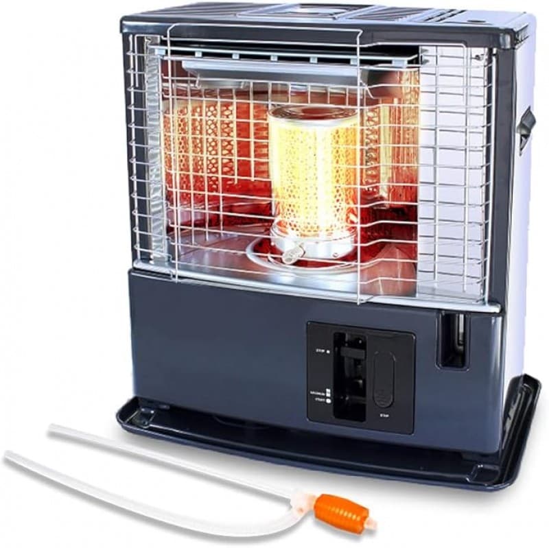 Petroleumheizer 3000 Watt 15 Stunden mit Handpumpe Heizgerät für Outdoor Camping Garten Terrasse – 2
