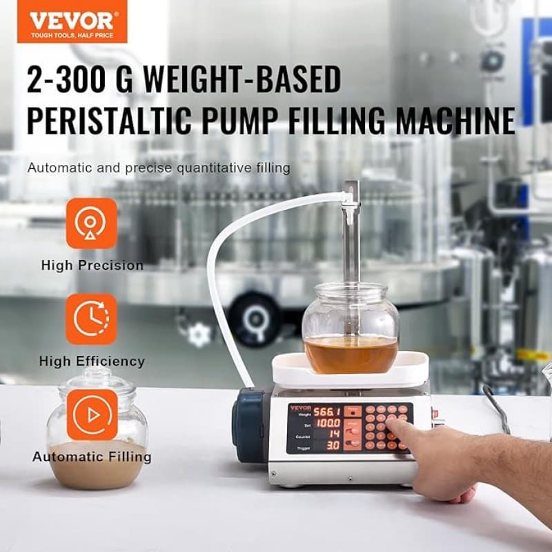 Flüssigkeitsabfüllmaschine Abfüllmaschine Flaschenabfüllmaschine Pastenabfüllmaschine automatisch – 3