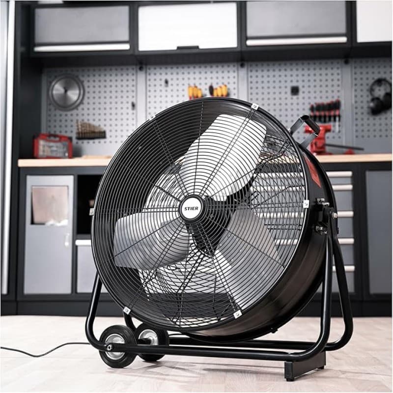 Trommelgebläse Trommelventilator Windmaschine Innenventilator Standventilator Industrieventilator – 2