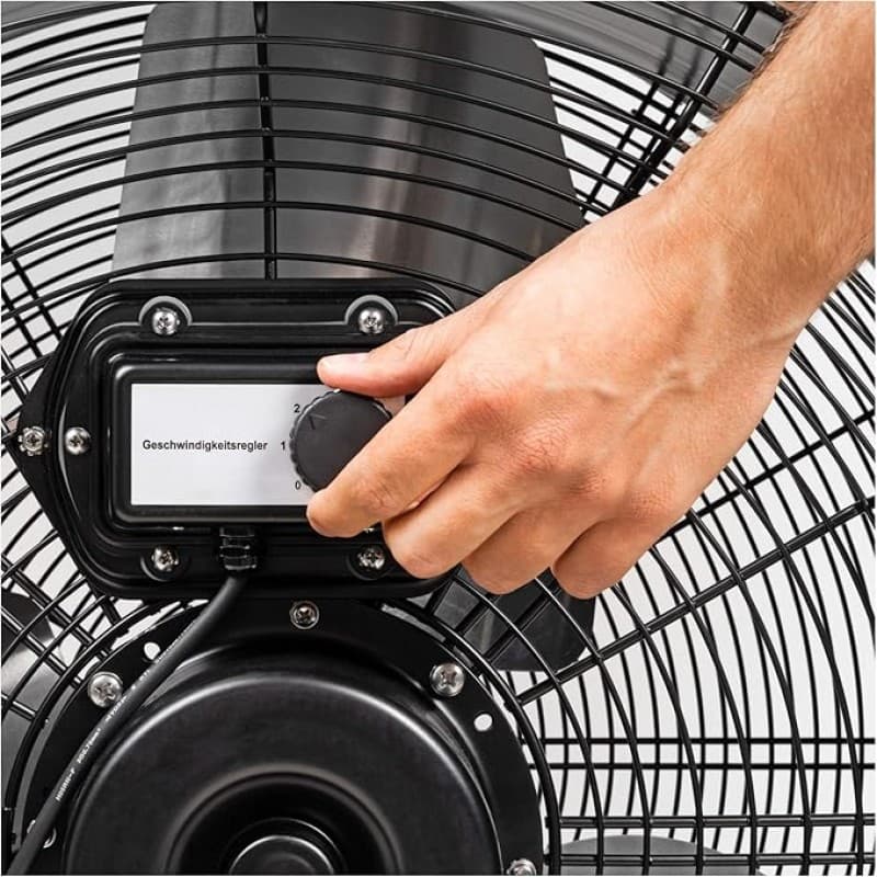 Trommelgebläse Trommelventilator Windmaschine Innenventilator Standventilator Industrieventilator – 3