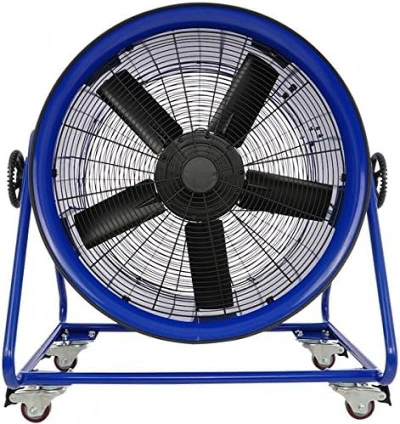 Windgebläse Windmaschine 750 Watt Hochleistungsgebläse Axialgebläse 9600 m³/h – 2