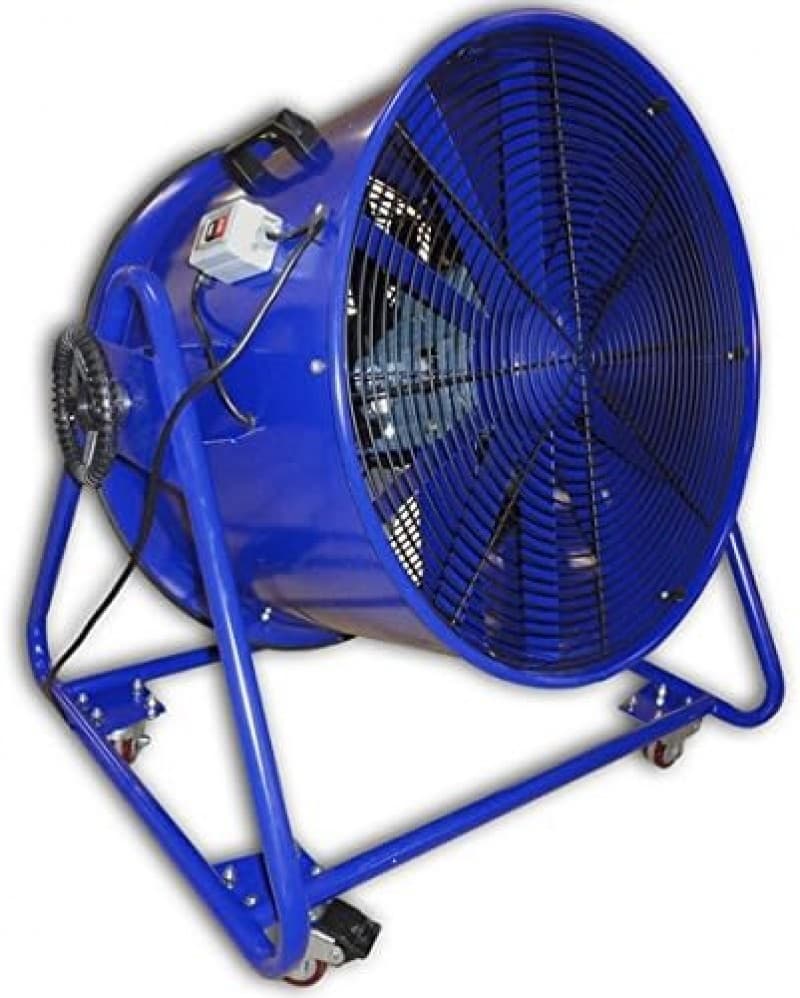Windgebläse Windmaschine 750 Watt Hochleistungsgebläse Axialgebläse 9600 m³/h – 4