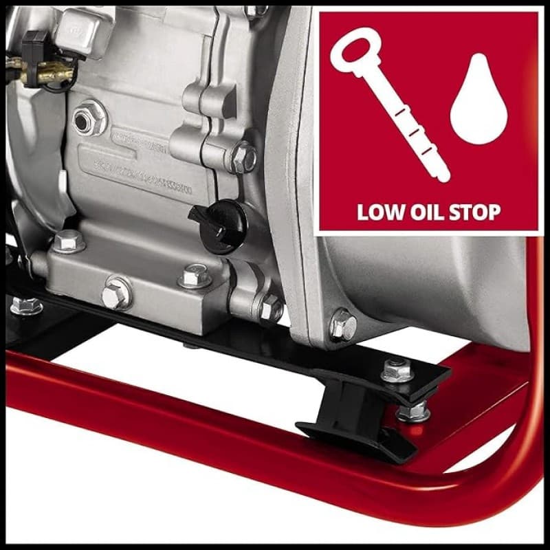 Hochleistungswasserpumpe Benzin-Wasserpumpe 4,6 kW 4-Takt-Motor max. Förderleistung 23.000 l/h 3,6 l – 4