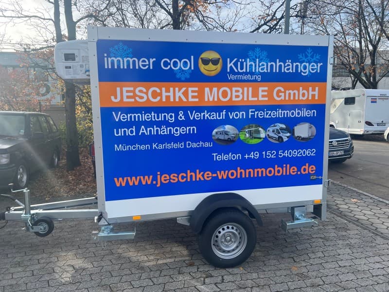 Kühlanhänger mieten für Veranstaltungen oder Party