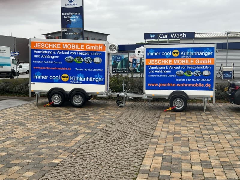 Kühlanhänger mieten für Veranstaltungen oder Party – 3