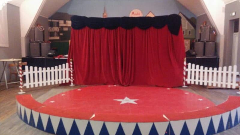 Dekoration Jahrmarkt, Circus, Weihnachtsmarkt - alles aus einer Hand – 3