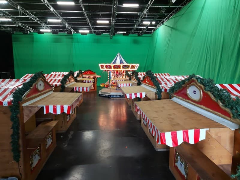 Dekoration Jahrmarkt, Circus, Weihnachtsmarkt - alles aus einer Hand