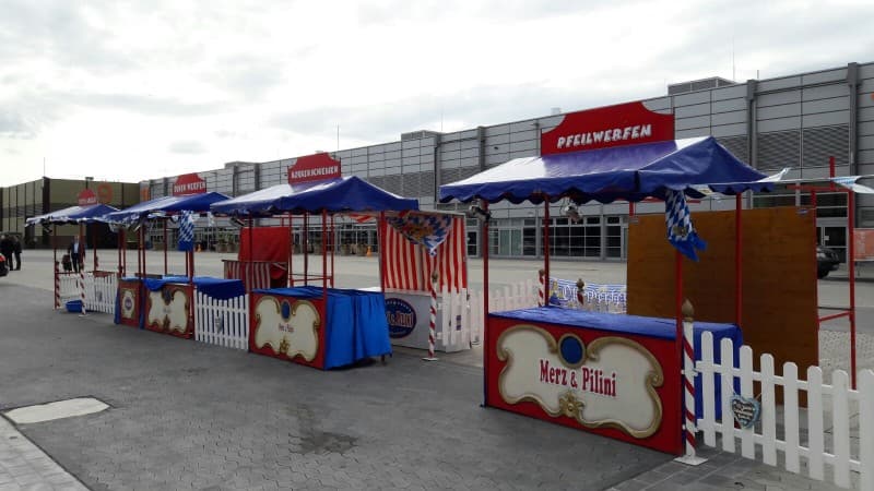 Event-Pakete zum Thema Jahrmarkt, Circus, Show, Weihnachten und Oktoberfest – 5