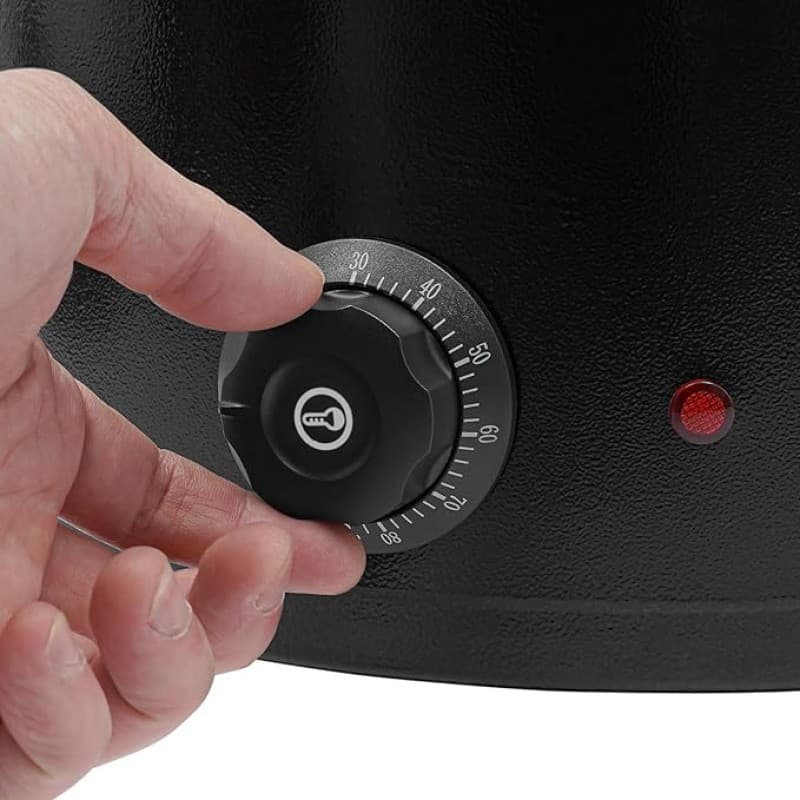 Suppentopf Suppenwärmer elektrisch 13 L Suppenkessel Suppenkocher aus Edelstahl 400 Watt – 5