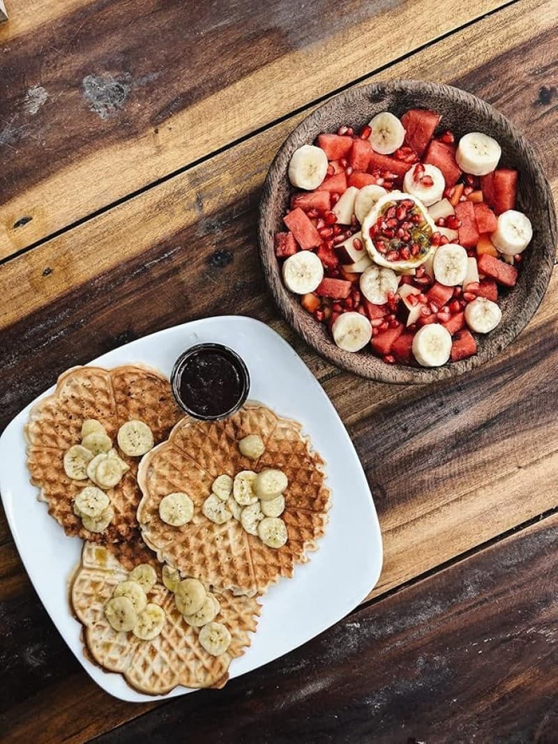Waffelautomat Waffeleisen Herzform Antihaftbeschichtung 1000 Watt mit Überhitzungsschutz Backampel – 3