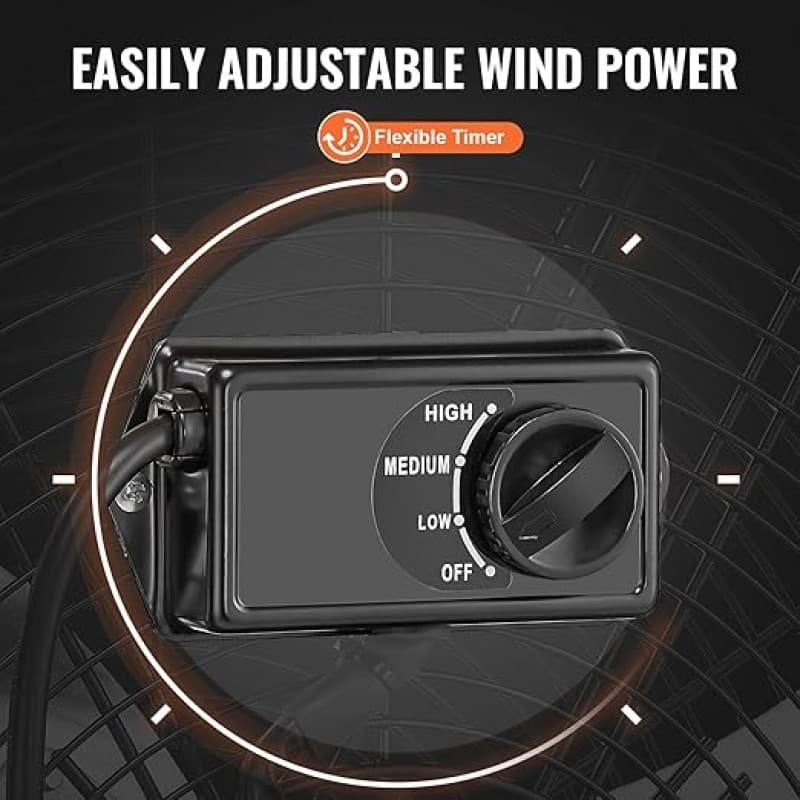 Industrieventilator Trommelventilator Windmaschine Innenventilator Bühnenventilator Trommelgebläse – 5