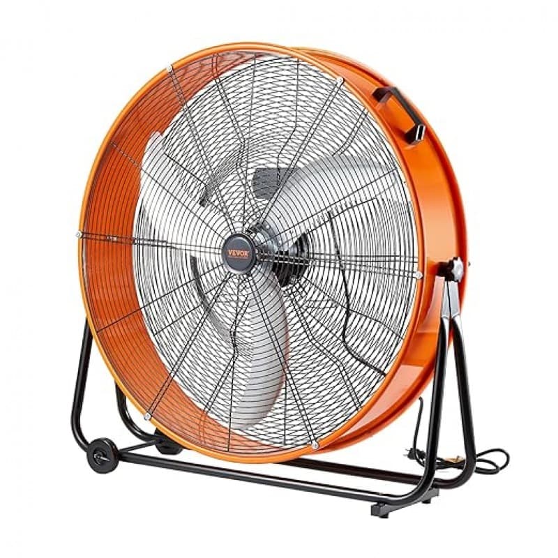 Industrieventilator Trommelventilator Windmaschine Innenventilator Bühnenventilator Trommelgebläse – 2