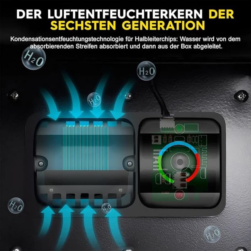 Kamera-Trockenschrank elektronischer Trockenschrank 28 L feuchtigkeitsdicht geräuscharm energiespar – 3
