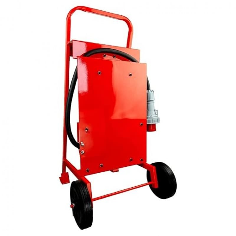 Baustromverteiler mit Ständer Stromstation Stromverteiler eXT S/FI SET 32A 2 x 16A 4 x 230 V – 5