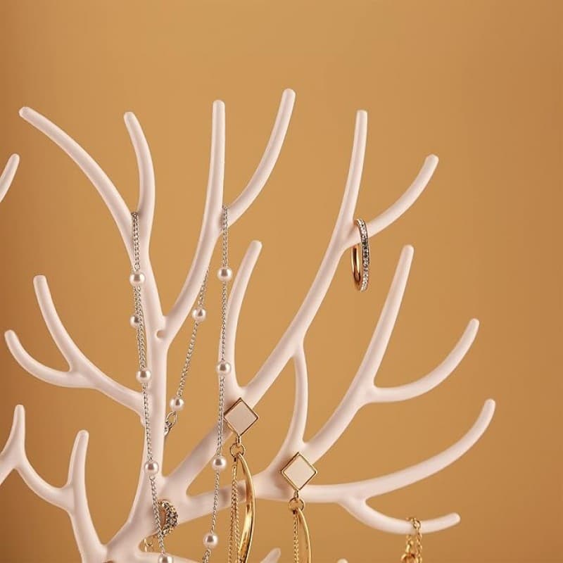 Schmuckständer Schmuckpräsentation Verkaufsständer Geweih Schmuck Displayständer Baum Turm hängend – 5
