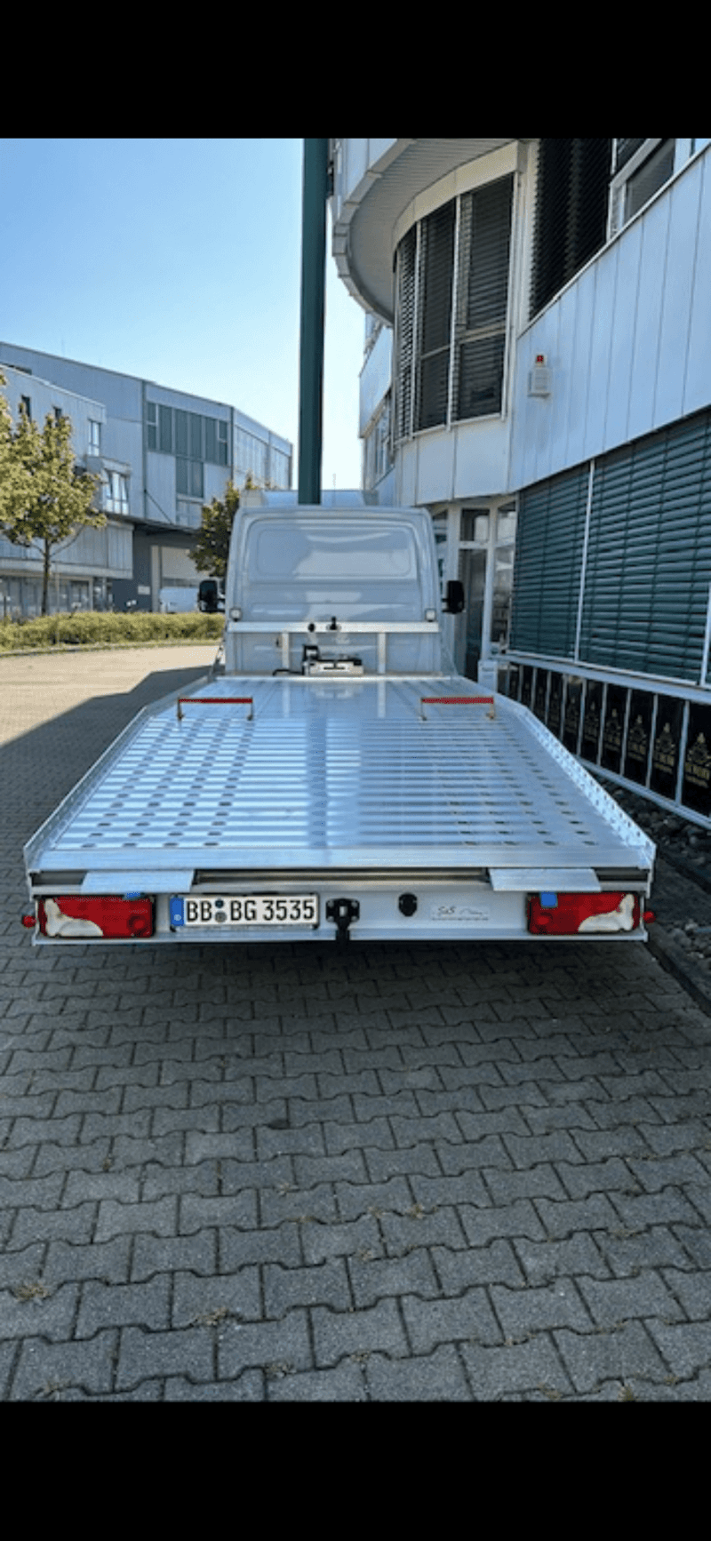 Abschleppwagen mieten Abschleppfahrzeug Vermietung 3,5 to Abschleppwagen Transporter Sprinter – 2